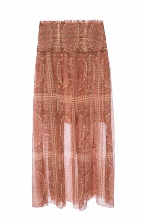 Printed skirt, zdjęcie 1 Printed skirt od Zimmermann